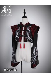 Alice Girl Bone Dragon Short and Long Jacket(1st Pre-Order/Full Payment Without Shipping)